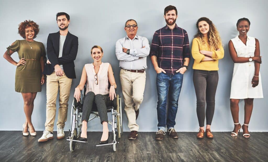 Diversity and Inclusion in team at work