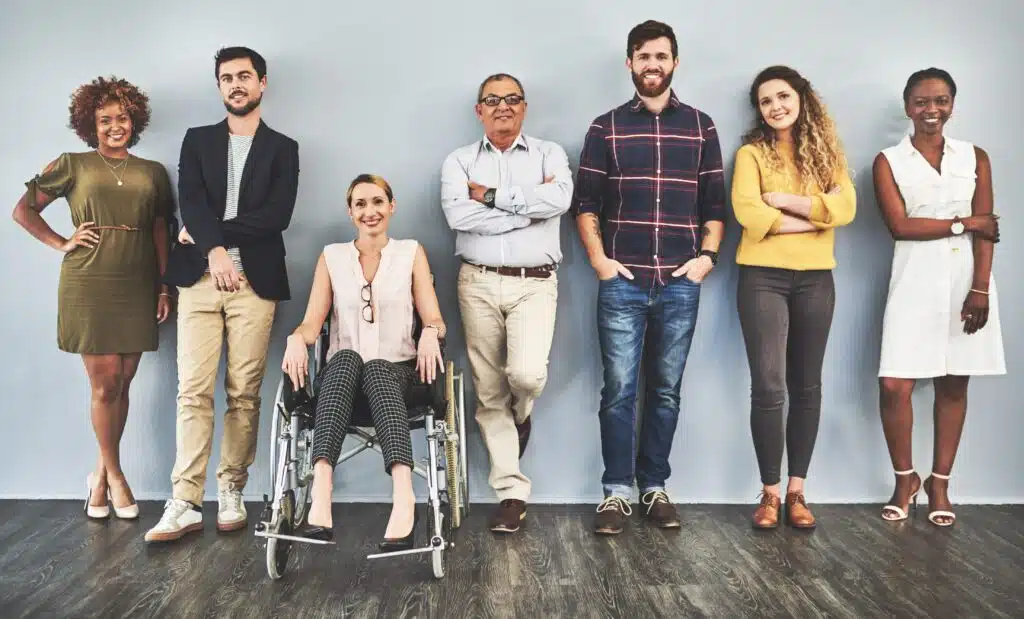 Diversity and Inclusion in team at work