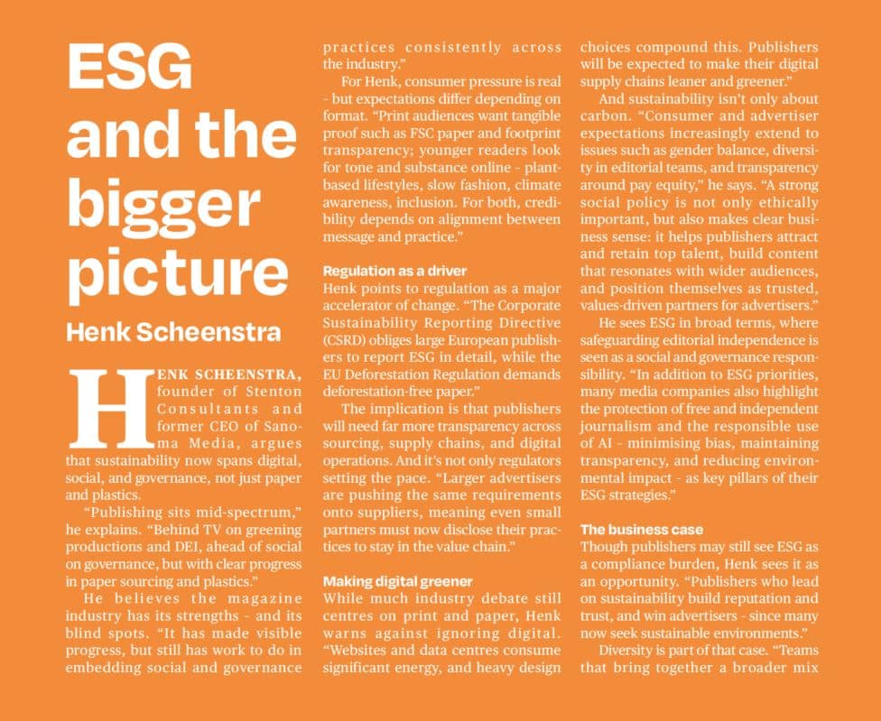 ESG in media - 1