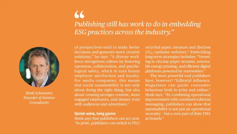 ESG in media - 2