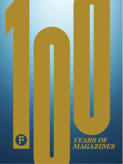 Cover FIPP anniversary magazine